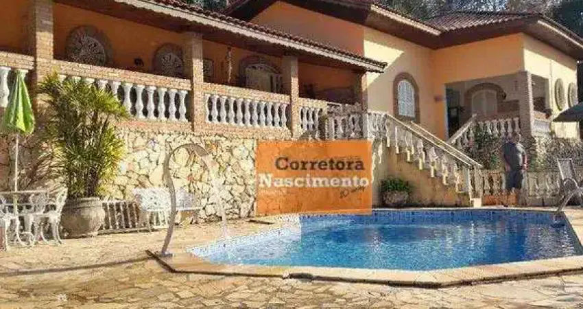 Sítio com 6 dormitórios à venda, 7700 m² por R$ 1.700.000,00 - Chácaras Reunidas Igarapés - Jacareí/SP