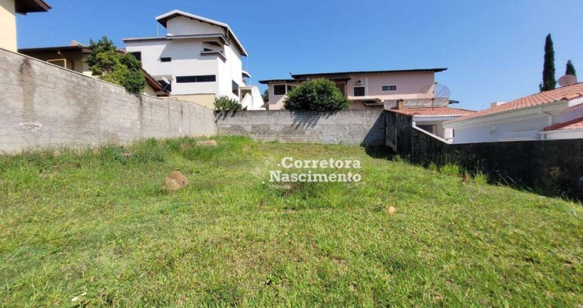 Terreno à venda, 375 m² por R$ 426.000,00 - Jardim Coleginho - Jacareí/SP