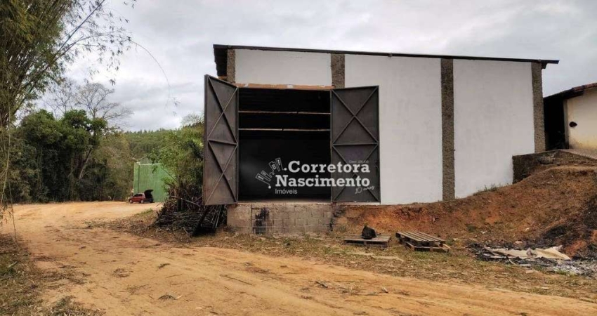 Terreno para alugar, 12000 m² por R$ 12.000,00/mês - Bandeira Branca - Jacareí/SP