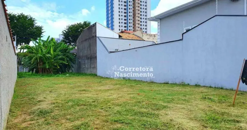 Terreno à venda, 250 m² por R$ 370.000,00 - Villa Branca - Jacareí/SP