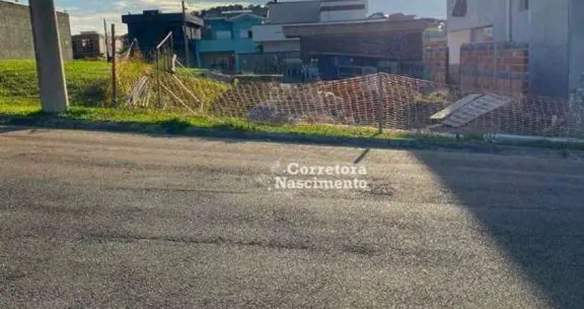 Terreno à venda, 250 m² por R$ 315.000,00 - Bandeira Branca - Jacareí/SP