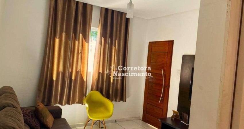 Casa com 2 dormitórios à venda, 60 m² por R$ 270.000,00 - Bandeira Branca II - Jacareí/SP
