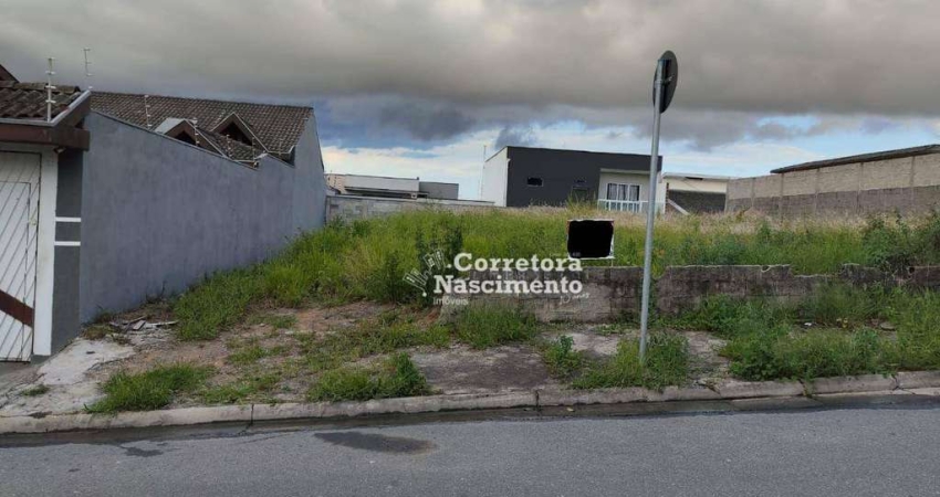 Terreno à venda, 250 m² por R$ 345.000,00 - Villa Branca - Jacareí/SP