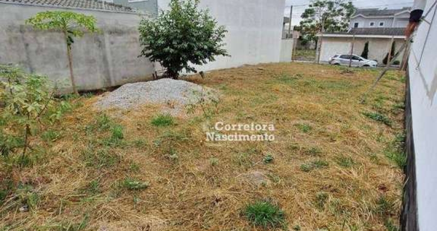 Terreno à venda, 250 m² por R$ 410.000 - Villa Branca - Jacareí/SP