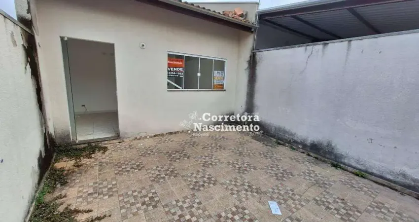 Casa com 3 dormitórios à venda, 70 m² por R$ 350.000,00 - Jardim das Indústrias - Jacareí/SP