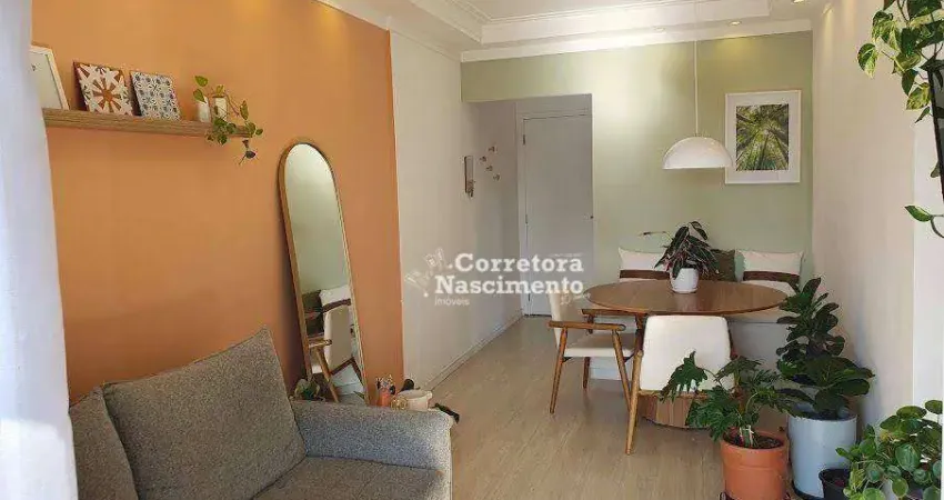 Apartamento com 2 dormitórios à venda, 52 m² por R$ 479.000,00 - Jardim Oswaldo Cruz - São José dos Campos/SP