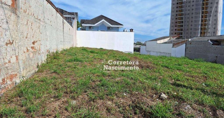 Terreno à venda, 250 m² por R$ 405.000 - Villa Branca - Jacareí/SP
