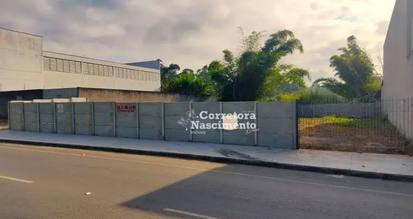 Terreno à venda, 888 m² por R$ 850.000,00 - Cidade Nova Jacareí - Jacareí/SP