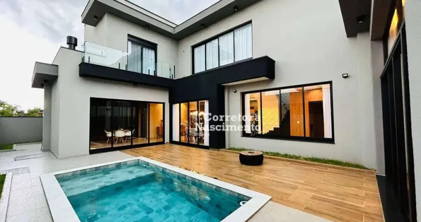 Casa com 4 dormitórios à venda, 323 m² por R$ 3.690.000,00 - Condomínio Residencial Colinas do Paratehy - São José dos Campos/SP