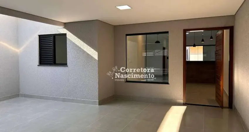 Casa com 3 dormitórios à venda, 129 m² por R$ 745.000,00 - Villa Branca - Jacareí/SP