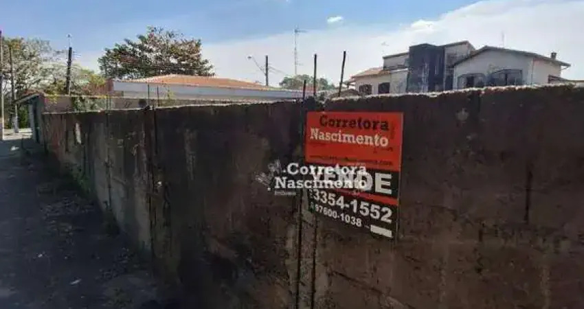 Terreno à venda, 300 m² por R$ 265.000,00 - Jardim Paraíba - Jacareí/SP