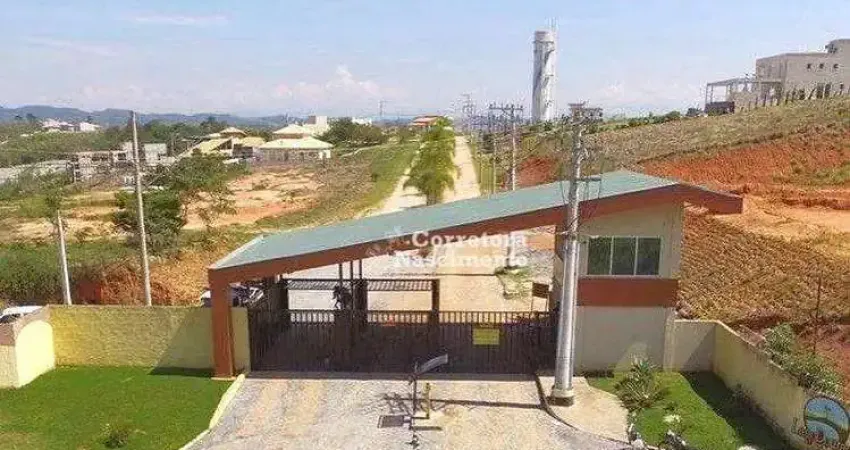 Terreno à venda, 1158 m² por R$ 280.000 - Zona de Adensamento Restrito (ZAR) - Jacareí/SP