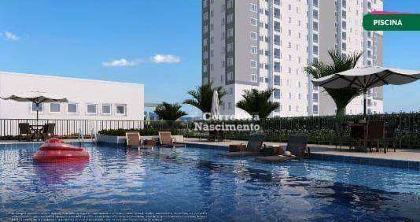 Apartamento com 2 dormitórios à venda, 36 m² por R$ 296.990,00 - Parque dos Ipês - São José dos Campos/SP