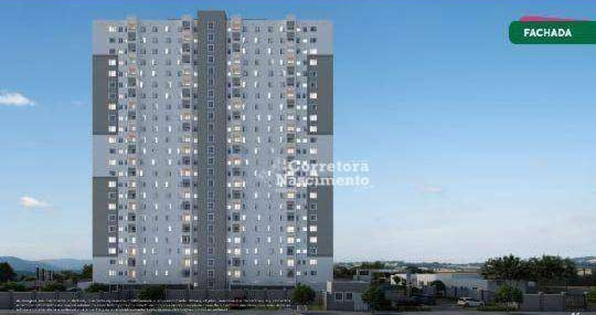 Apartamento com 2 dormitórios à venda, 41 m² por R$ 296.990,00 - Parque dos Ipês - São José dos Campos/SP