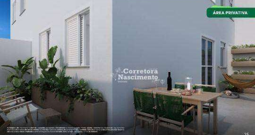 Apartamento com 2 dormitórios à venda, 41 m² por R$ 296.990,00 - Parque dos Ipês - São José dos Campos/SP