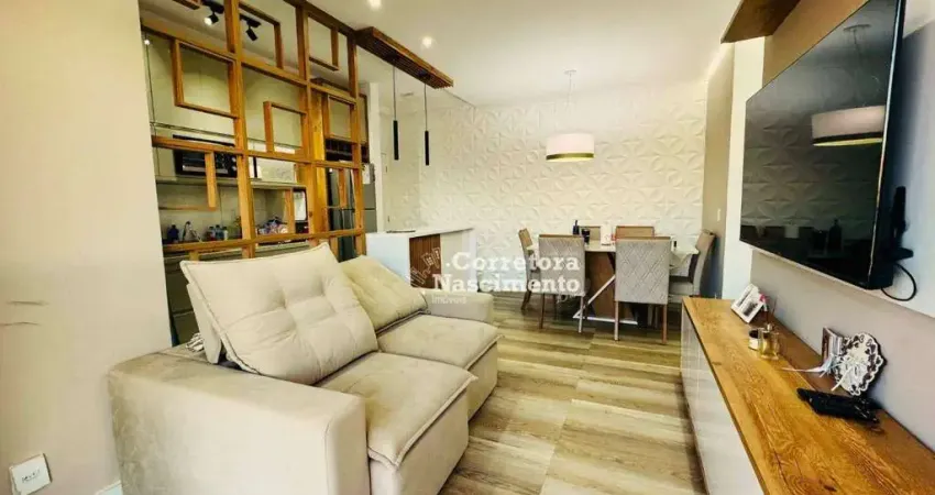 Apartamento com 2 dormitórios à venda, 70 m² por R$ 420.000 - Residencial São Paulo - Jacareí/SP