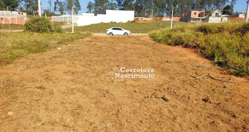 Terreno à venda, 218 m² por R$ 233.200 - Recanto do Vale - São José dos Campos/SP