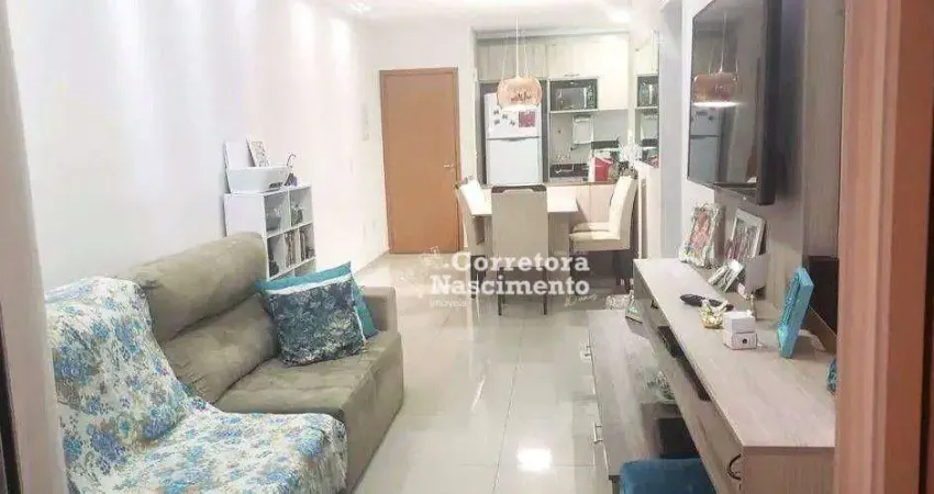 Apartamento com 2 dormitórios, 67 m² - venda por R$ 355.000 ou aluguel por R$ 3.068/mês - Parque Santo Antônio - Jacareí/SP