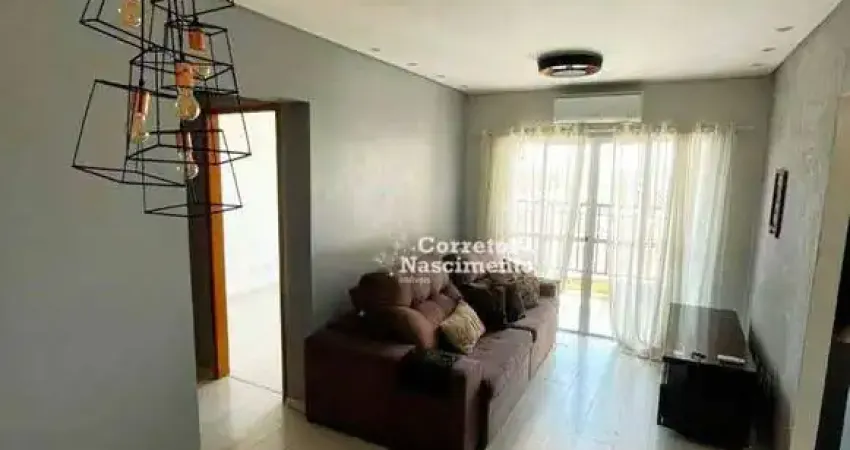 Apartamento com 2 dormitórios à venda, 80 m² por R$ 410.000,00 - Vila Machado - Jacareí/SP