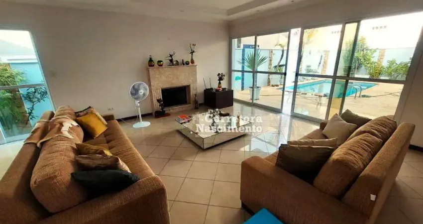 Casa com 4 dormitórios - venda por R$ 2.300.000,00 ou aluguel por R$ 10.350,00/mês - Jardim Altos de Santana II - Jacareí/SP