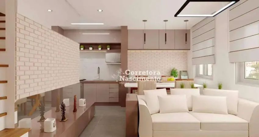 Casa com 3 dormitórios à venda por R$ 360.205,00 - Eugênio de Melo - São José dos Campos/SP