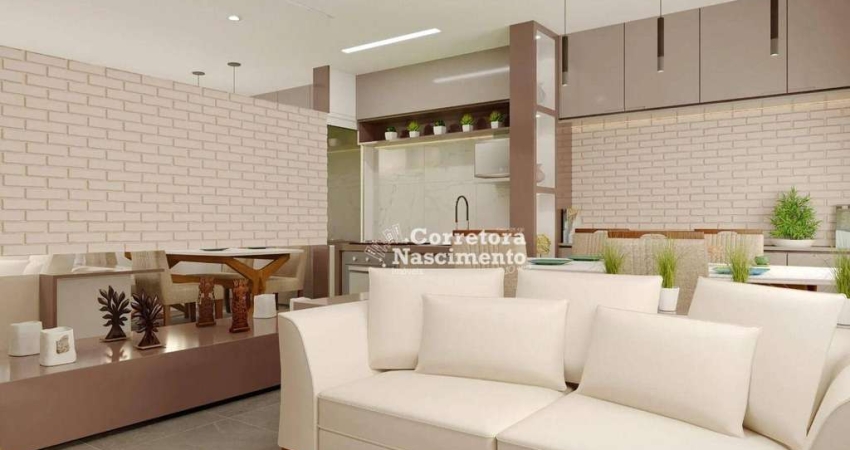 Casa com 3 dormitórios à venda por R$ 368.170,00 - Eugênio de Melo - São José dos Campos/SP
