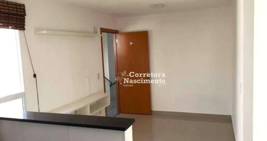 Apartamento com 2 dormitórios à venda, 39 m² por R$ 205.000,00 - Loteamento Jardim Sol Nascente - Jacareí/SP