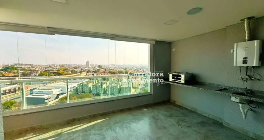 Apartamento com 3 dormitórios à venda, 92 m² por R$ 820.000 - Vila Lopes - Jacareí/SP