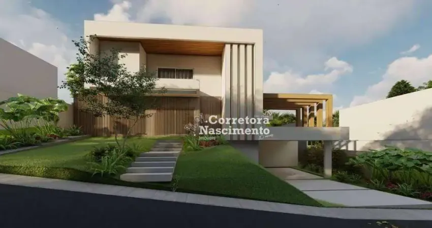 Casa à venda, 500 m² por R$ 4.300.000,00 - Condomínio Residencial Colinas do Paratehy - São José dos Campos/SP