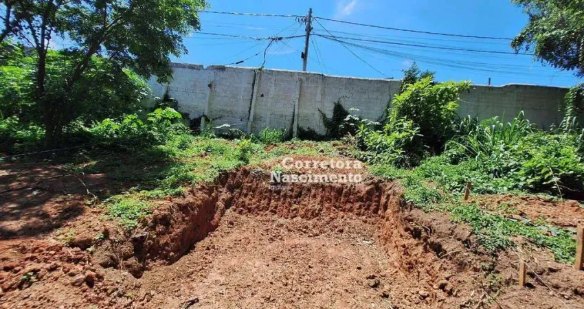 Terreno à venda, 441 m² por R$ 265.000,00 - Centro - Jacareí/SP