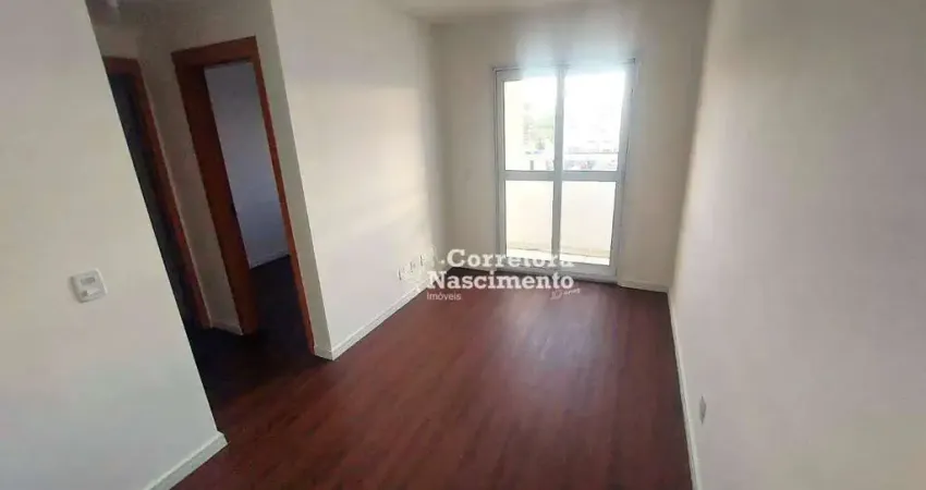 Apartamento com 2 dormitórios para alugar, 56 m² por R$ 2.552/mês - Jardim Califórnia - Jacareí/SP