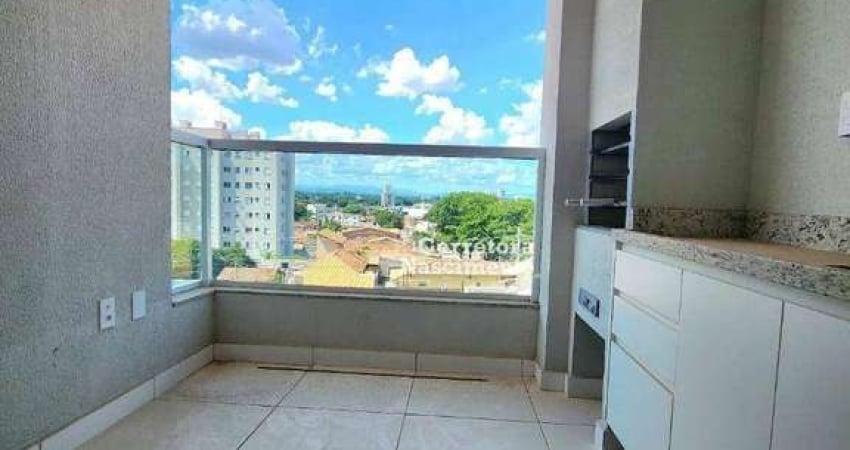 Apartamento com 2 dormitórios para alugar, 85 m² por R$ 2.570,00/mês - São João - Jacareí/SP