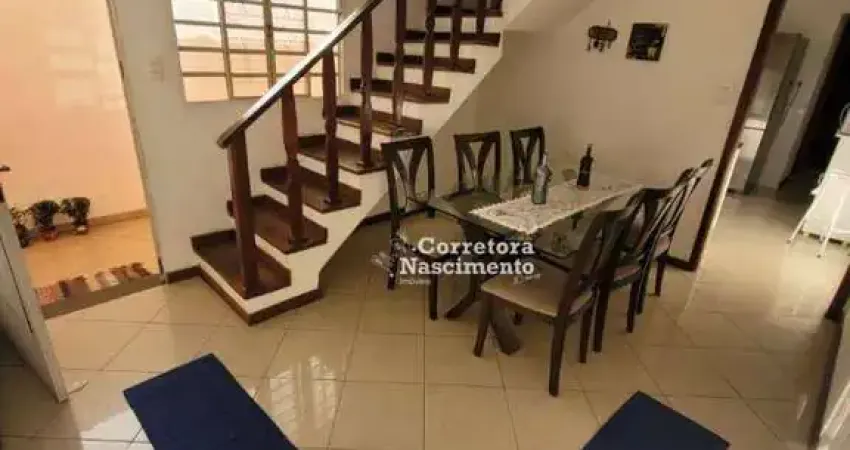 Casa com 4 dormitórios à venda por R$ 642.000 - Residencial União - São José dos Campos/SP