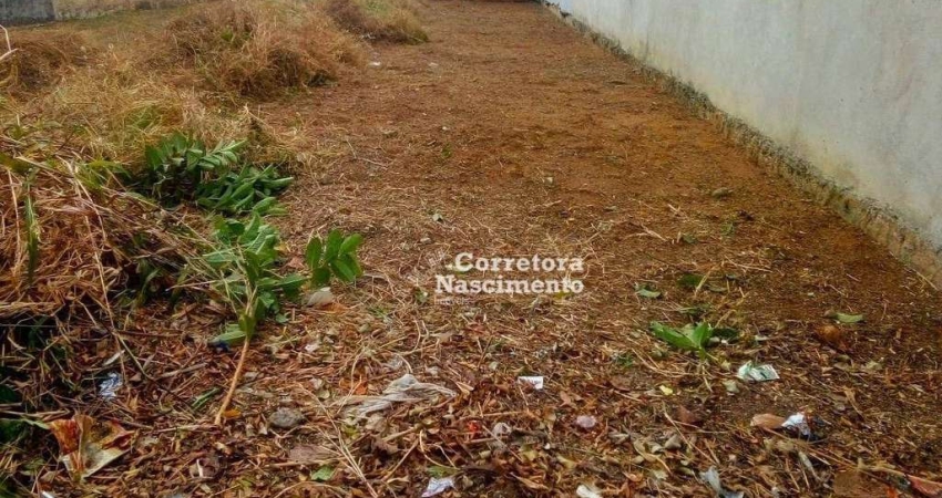 Terreno à venda, 125 m² por R$ 176.600 - Parque Residencial Uniao - São José dos Campos/SP
