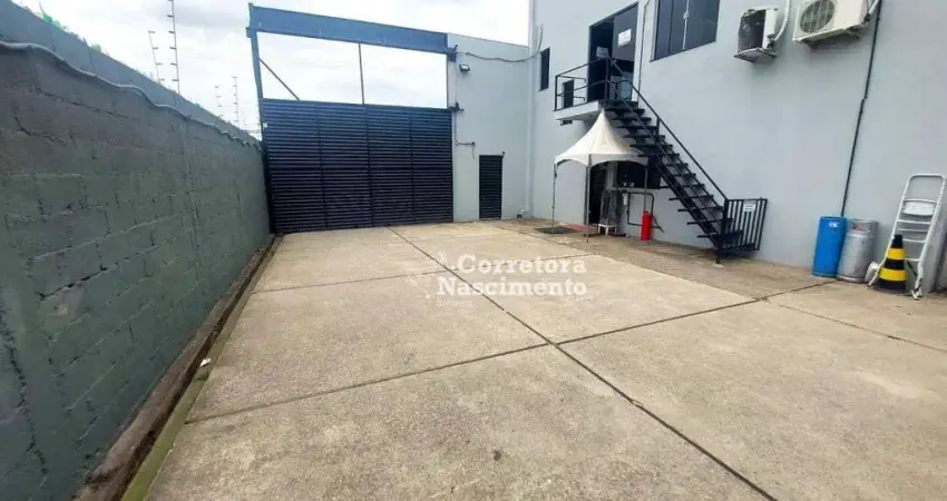 Galpão para alugar, 1800 m² por R$ 25.441,27/mês - Jardim Santa Maria - Jacareí/SP