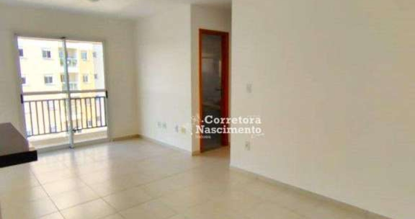 Apartamento com 2 dormitórios para alugar, 68 m² por R$ 2.485,00/mês - Centro - Jacareí/SP
