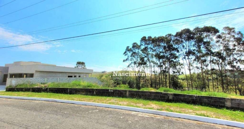 Terreno à venda, 1000 m² por R$ 350.000,00 - Terras de Santa Helena - Jacareí/SP
