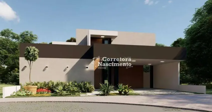 Casa com 3 dormitórios à venda por R$ 1.150.000 - Residencial Golden Park - Jacareí/SP