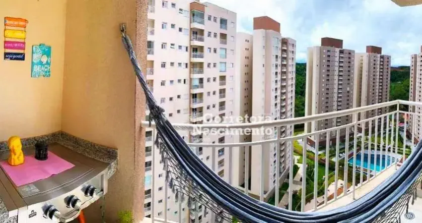Apartamento com 1 dormitório à venda, 52 m² por R$ 430.000,00 - Pagador de Andrade - Jacareí/SP
