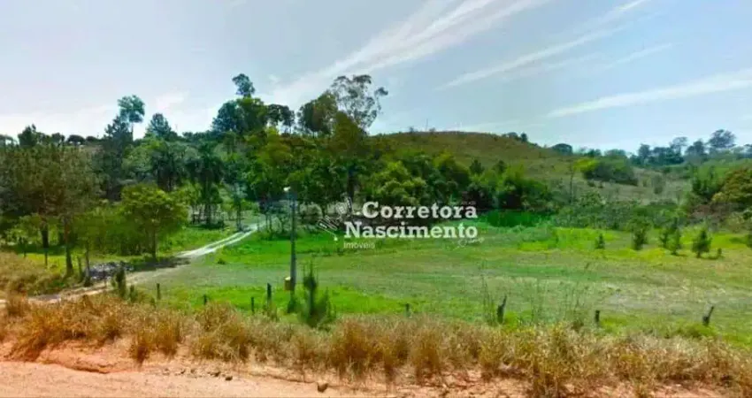 Terreno à venda, 9800 m² por R$ 490.000 - Veraneio Ijal - Jacareí/SP
