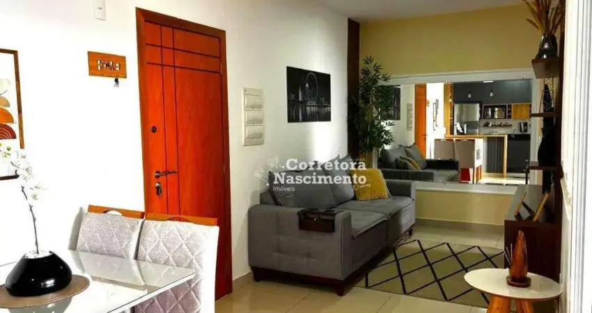 Apartamento com 2 dormitórios à venda, 63 m² por R$ 650.000,00 - Jardim Satélite - São José dos Campos/SP