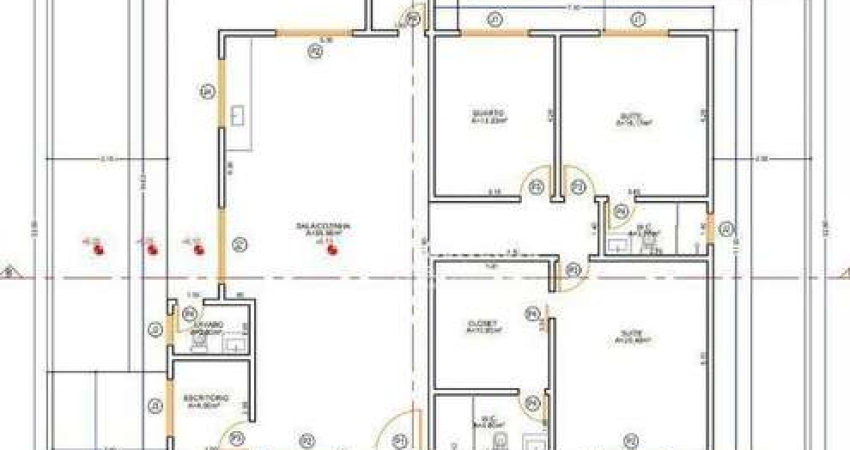 Casa com 3 dormitórios à venda, 250 m² por R$ 1.050.000 - Condomínio Parque Vale dos Lagos - Jacareí/SP