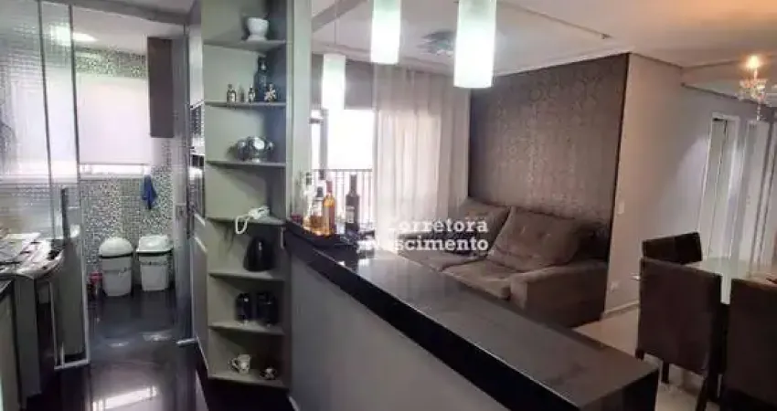 Apartamento com 3 dormitórios à venda, 80 m² por R$ 640.000,00 - Vila Machado - Jacareí/SP