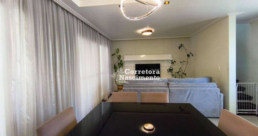 Casa com 3 dormitórios à venda, 175 m² por R$ 1.180.000,00 - Villa Branca - Jacareí/SP