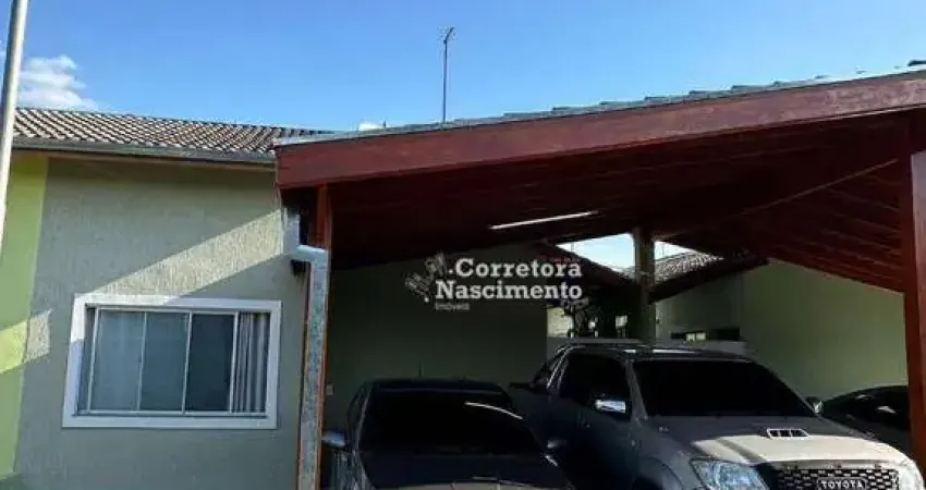 Casa com 3 dormitórios à venda, 90 m² por R$ 398.000 - Cidade Salvador - Jacareí/SP