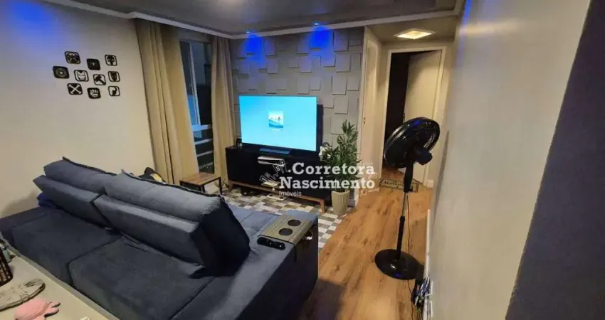 Apartamento com 3 dormitórios à venda, 57 m² por R$ 375.000,00 - Floradas de São José - São José dos Campos/SP