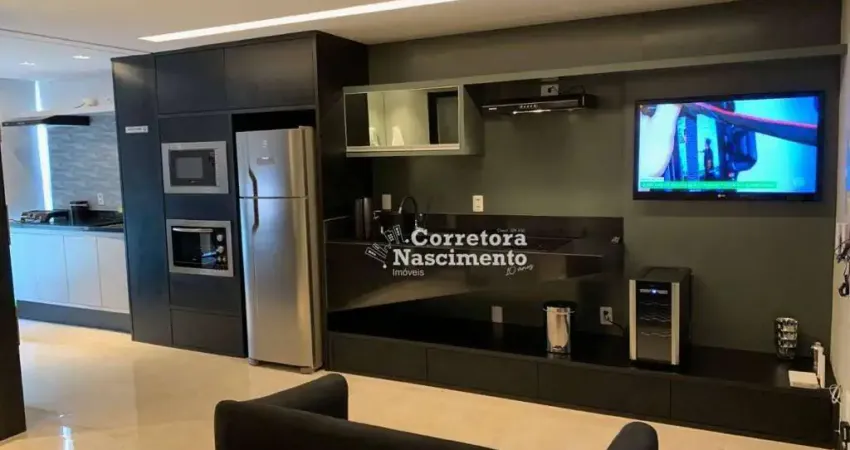 Apartamento com 1 dormitório para alugar, 40 m² por R$ 4.458,22/mês - Jardim Aquarius - São José dos Campos/SP