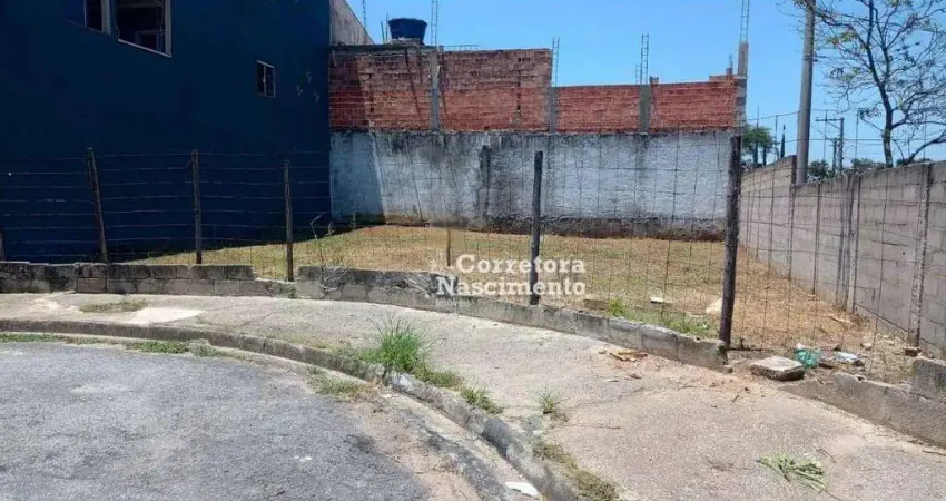 Terreno à venda, 250 m² por R$ 275.000,00 - Residencial Santa Paula - Jacareí/SP