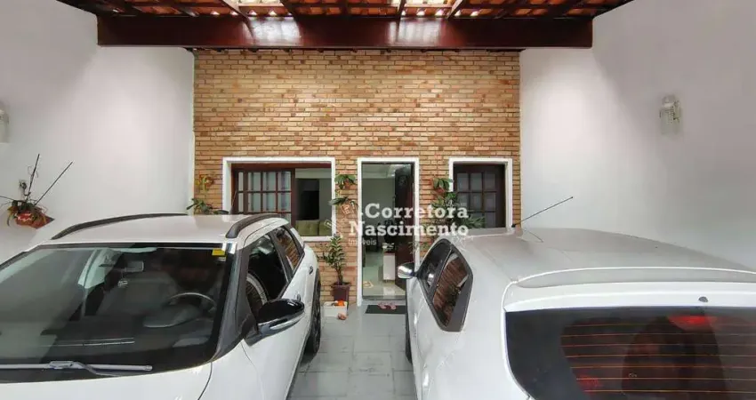 Casa com 3 dormitórios à venda por R$ 390.000,00 - Parque Califórnia - Jacareí/SP
