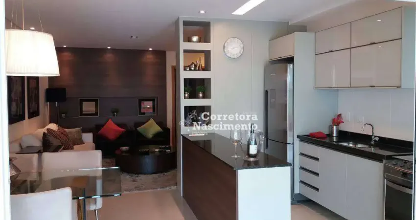 Apartamento com 3 dormitórios à venda, 97 m² por R$ 850.000 - Jardim Califórnia - Jacareí/SP